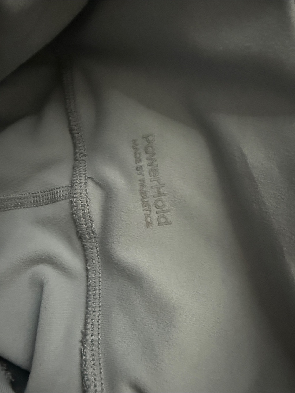 Fabletics Pale Gray High-Waist Leggings - Picture 6 of 6